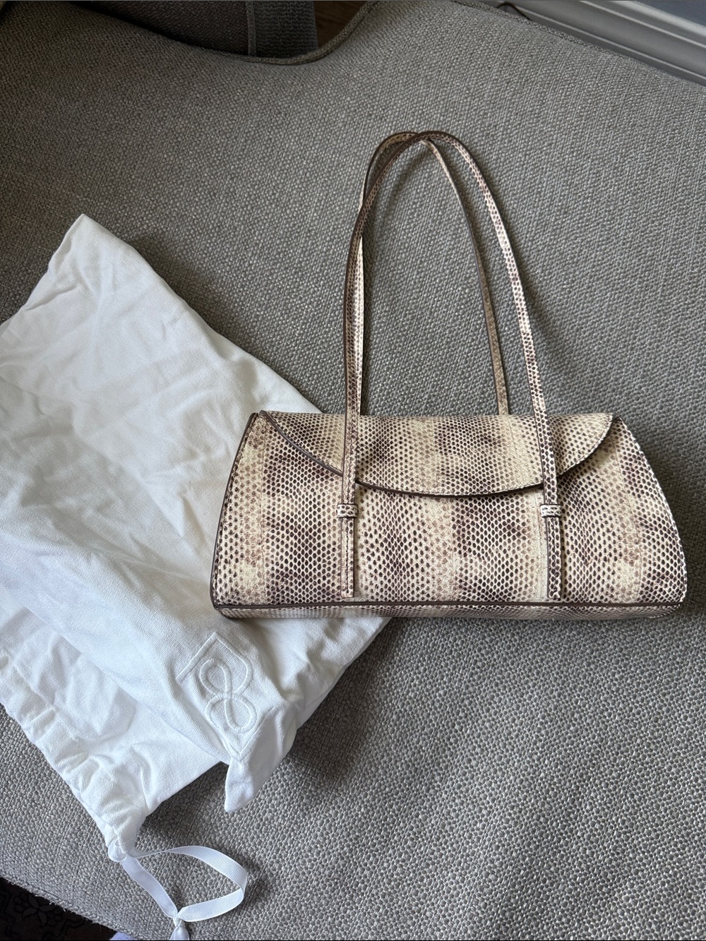 New Reformation Elena shoulder bag